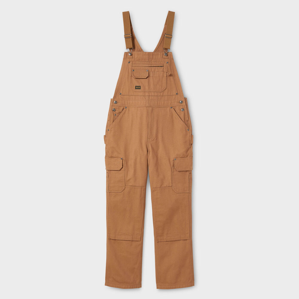 Men's Fire Hose Bib Overalls Main Image