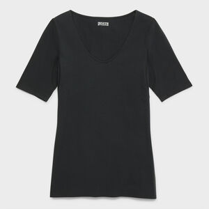 Women's No-Yank Sweater Protector Elbow Sleeve Tee