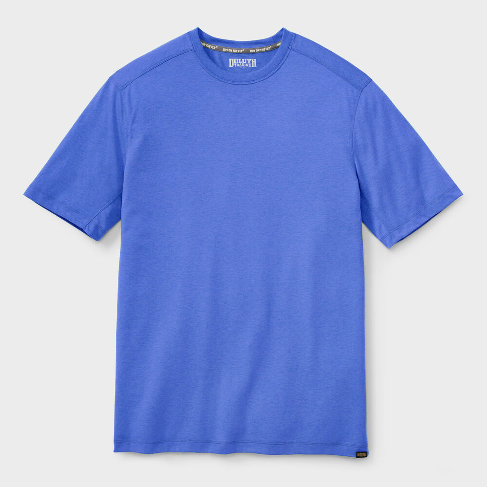 Men's Dry on the Fly Relaxed Fit Short Sleeve Crew Main Image