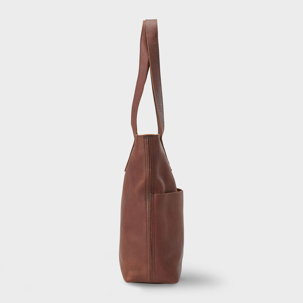 Lifetime Leather Tote Main Image