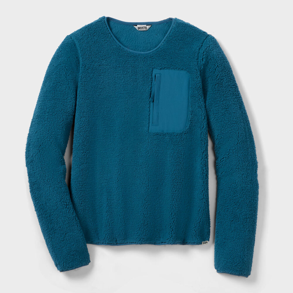 Women's Softmore Fleece Crewneck Pullover Main Image