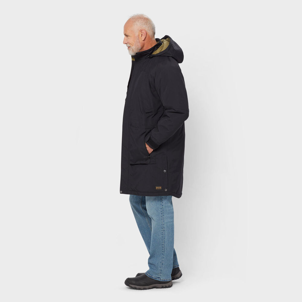 Men's Whaleback Waterproof Insulated Long Coat Main Image