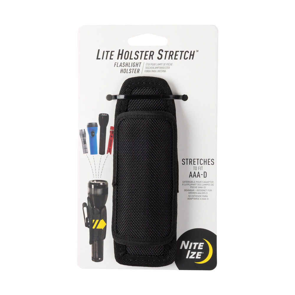 NiteIze Lite Holster Stretch Flashlight Holster Main Image