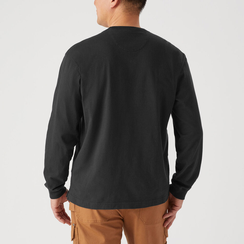 Men's Un-Longtail T Relaxed Fit Long Sleeve Pocket Crew Main Image