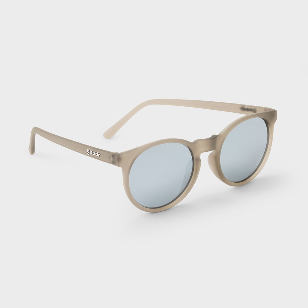 goodr CircleGs - They were out of Black Sunglasses DGY Main Image