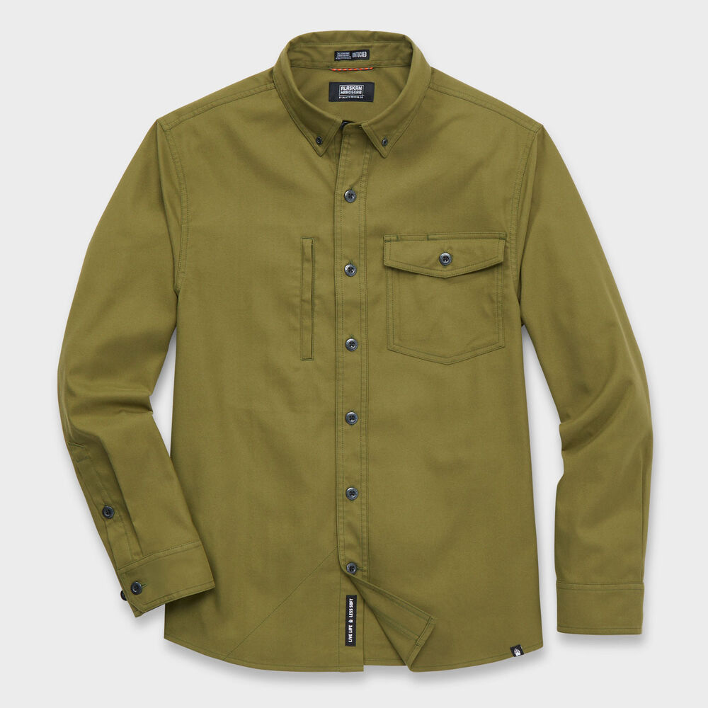 Men's AKHG Boar's Nest Standard Fit Flannel Shirt Main Image