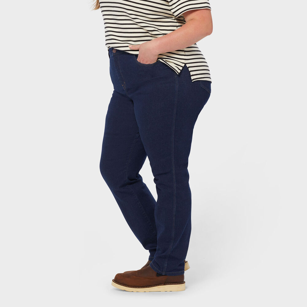 Women's Plus Asset Management  Mid-Rise Slim Leg Jeans Main Image