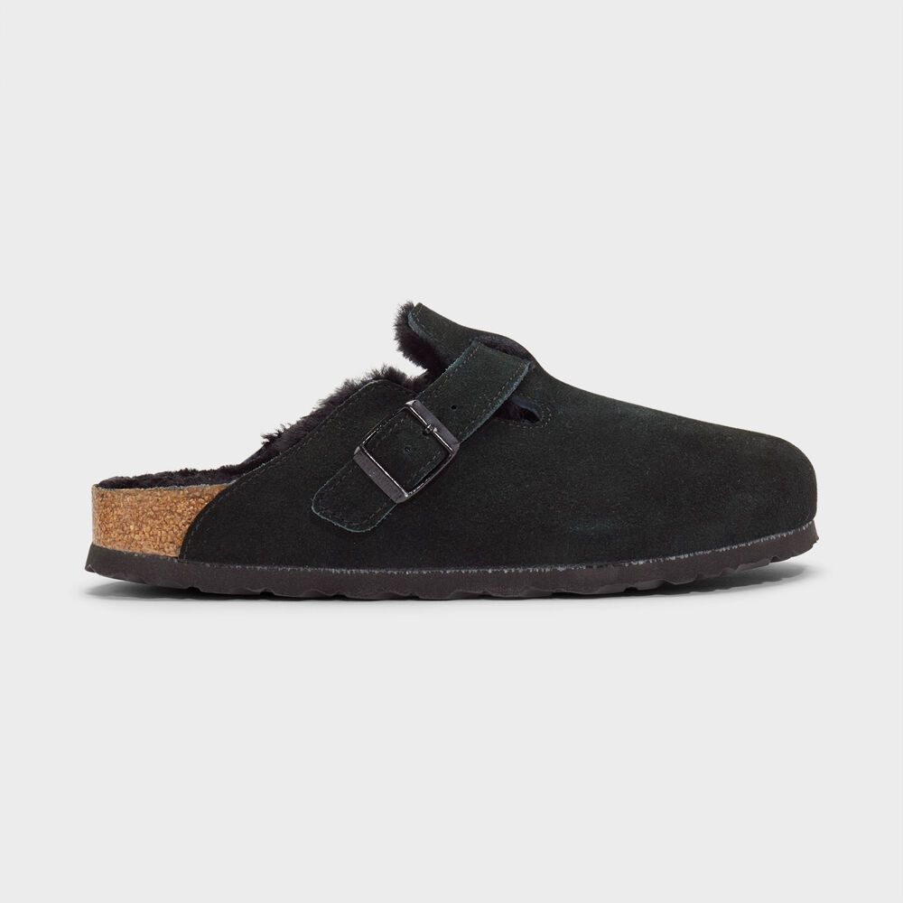Women's Birkenstock Boston Shearling Clogs Main Image