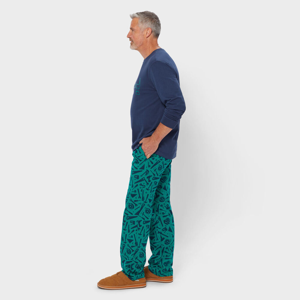 Men's Lumber Jams Cotton Sleep Set Main Image