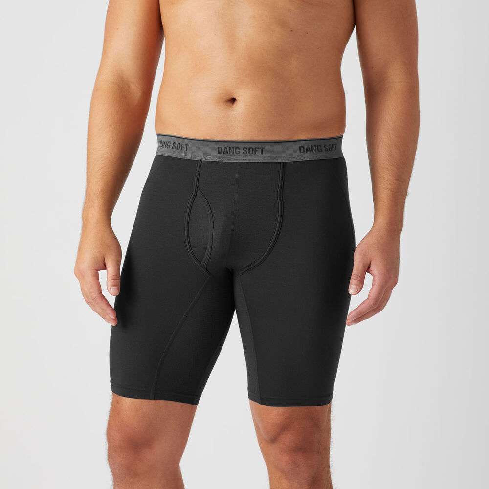 Men's Dang Soft Extra Long Boxer Briefs Main Image