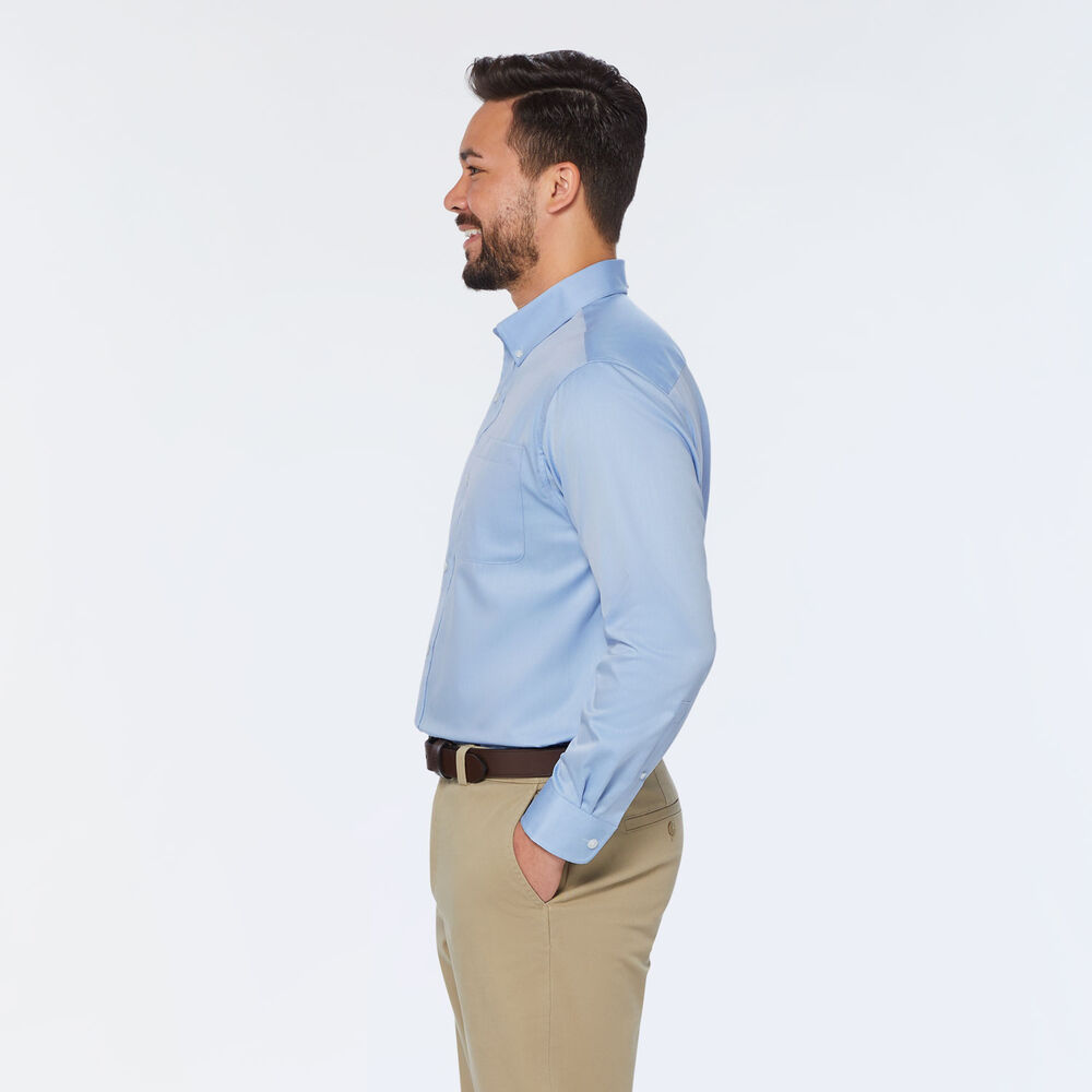 Men's Wrinklefighter Relaxed Fit Long Sleeve Shirt Main Image