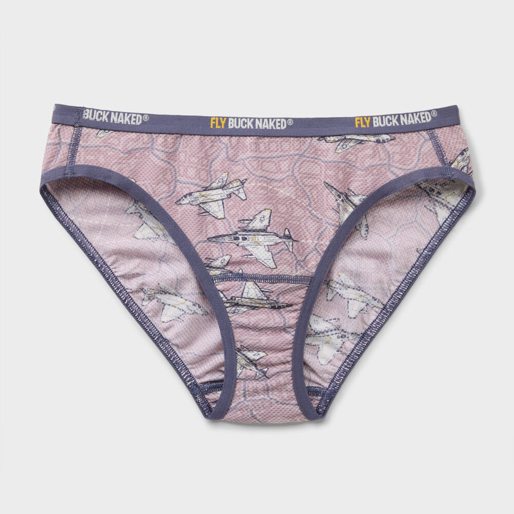 Women's Buck Naked Event Pattern High Cut Main Image
