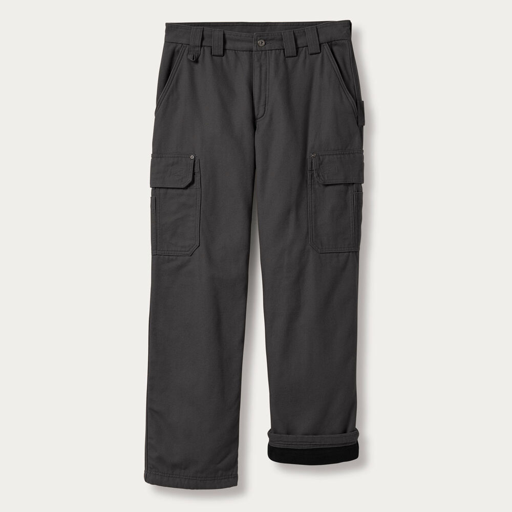 Men's Fire Hose Fleece-Lined Relaxed Fit Pants Main Image