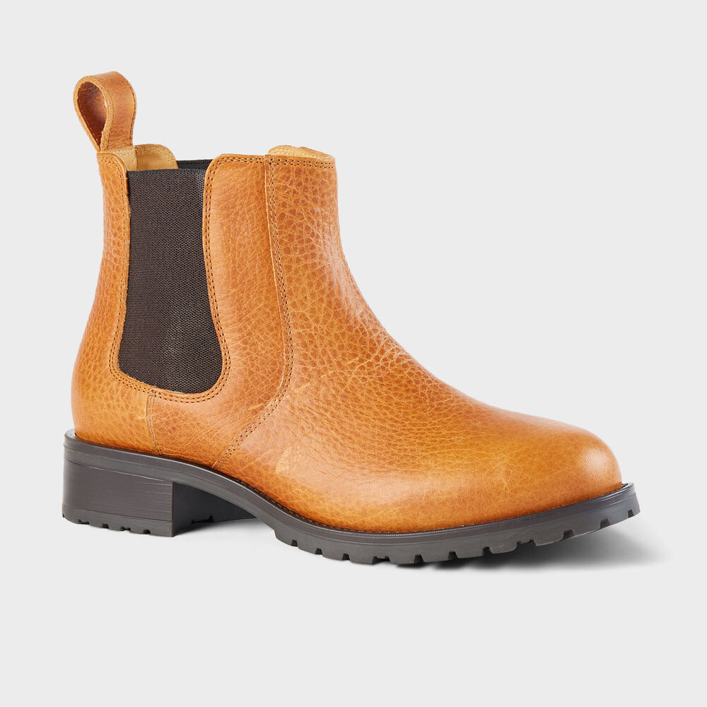 Women's Lifetime Leather Chelsea Boots Main Image