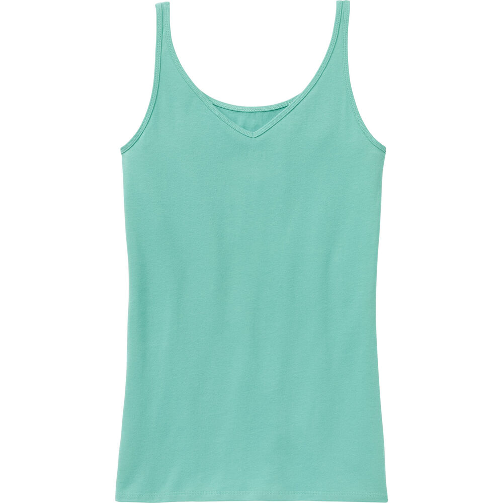 Women's No-Yank Reversible Thin Strap Tank Main Image