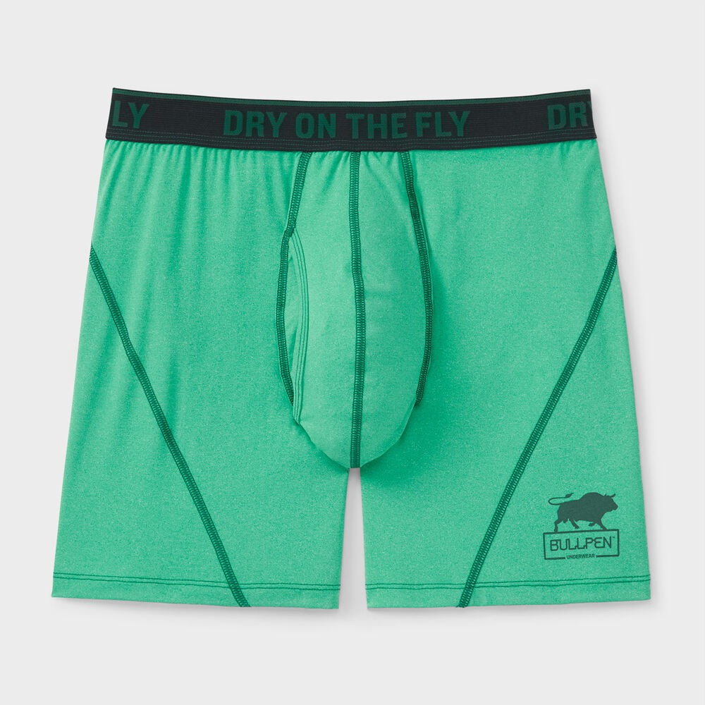 Men's Dry on the Fly Bullpen Boxer Briefs REM 4XL Main Image