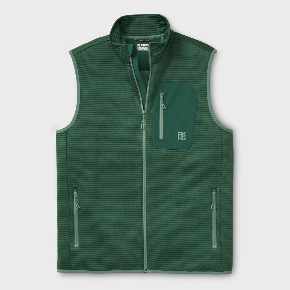 Men's AKHG Blackburn Standard Fit Vest PGN SM Main Image