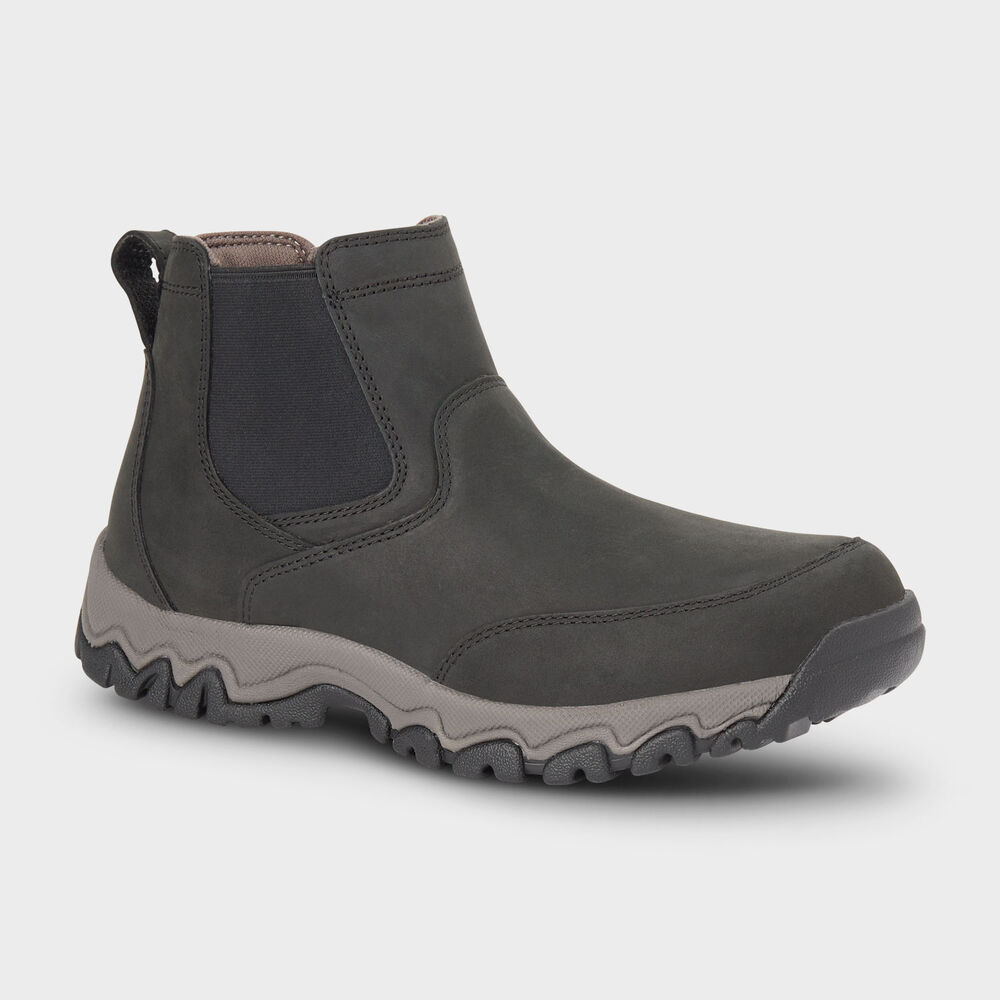 Men's Wild Boar Leather Pull-On Boots Main Image