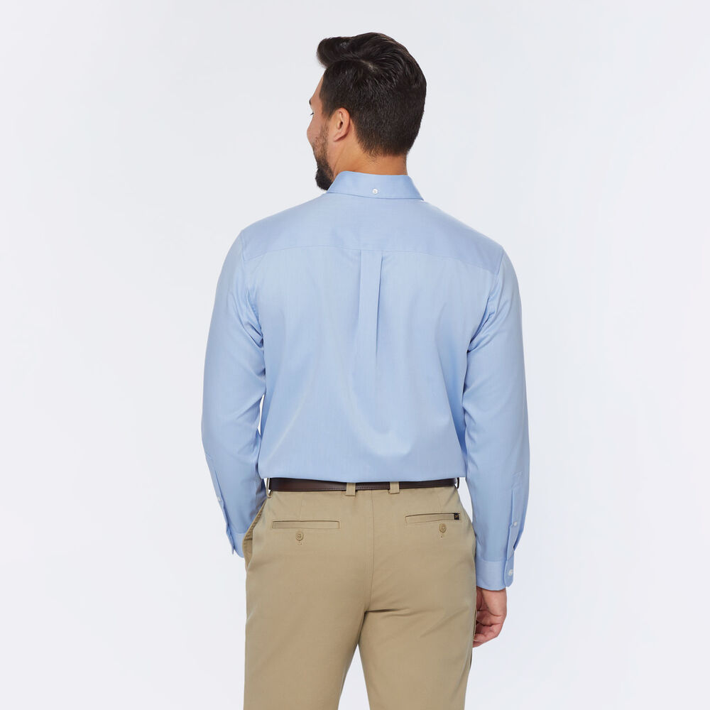 Men's Wrinklefighter Relaxed Fit Long Sleeve Shirt Main Image