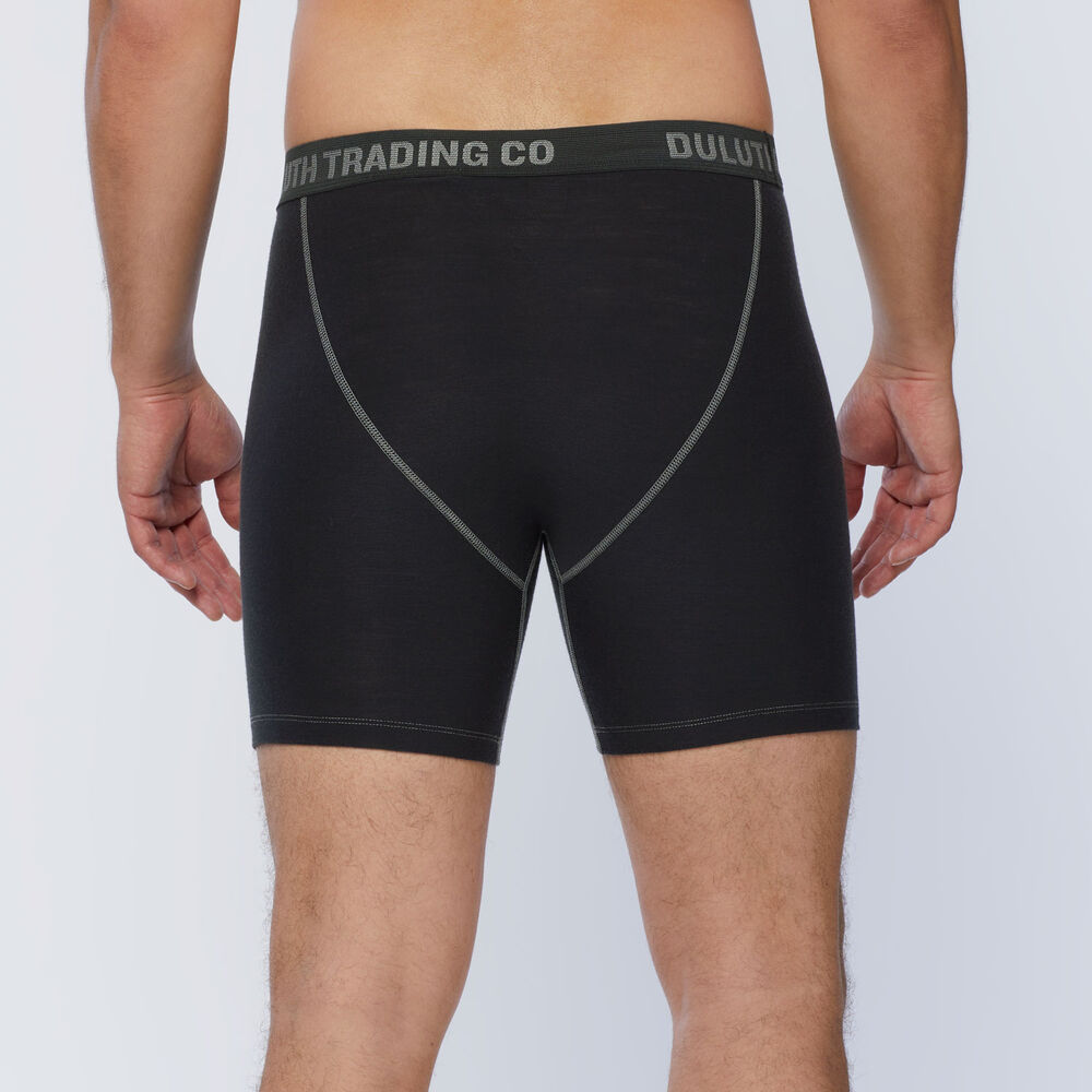Men's Wickerino Wool Boxer Briefs Main Image