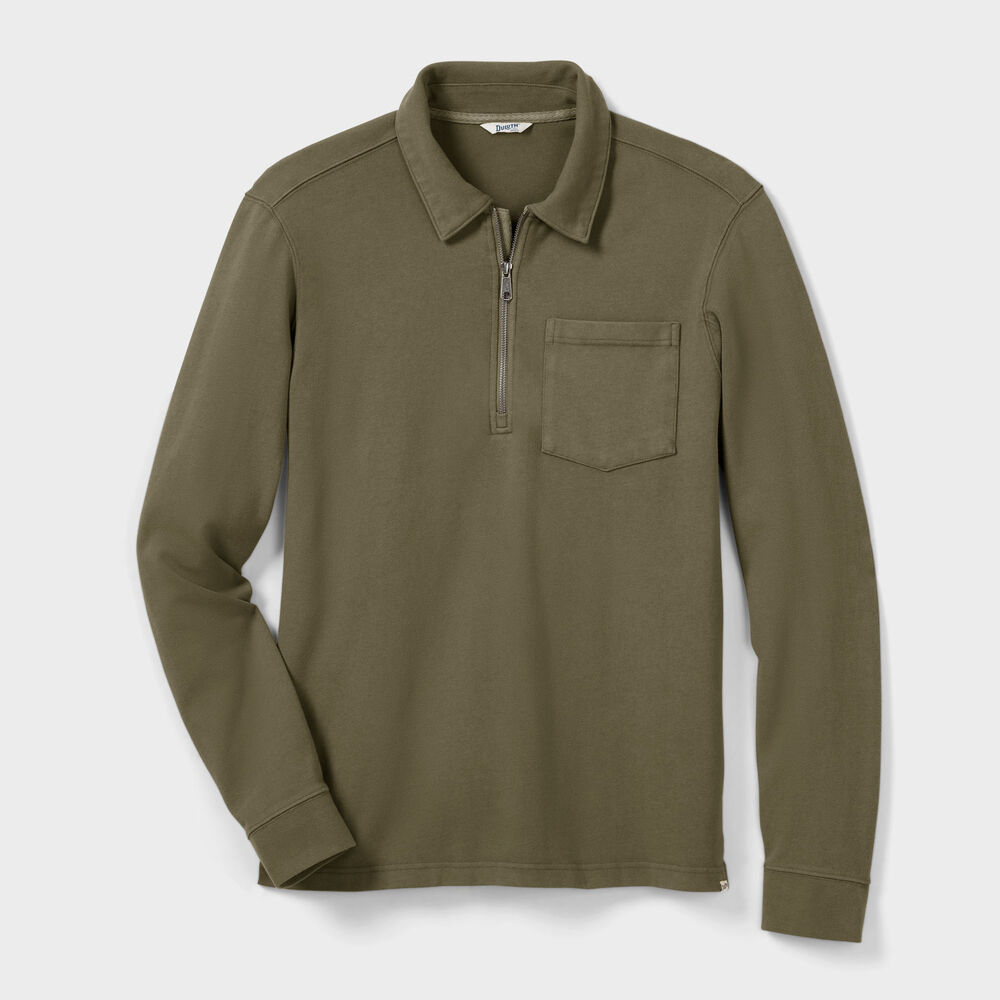 Men's Rugby Knit 1/2 Zip Pullover Main Image