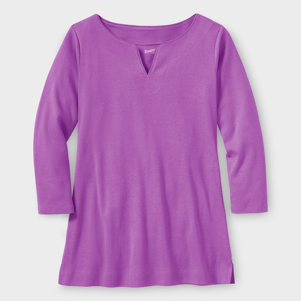 Women's Longtail T Tunic AME XSM Main Image