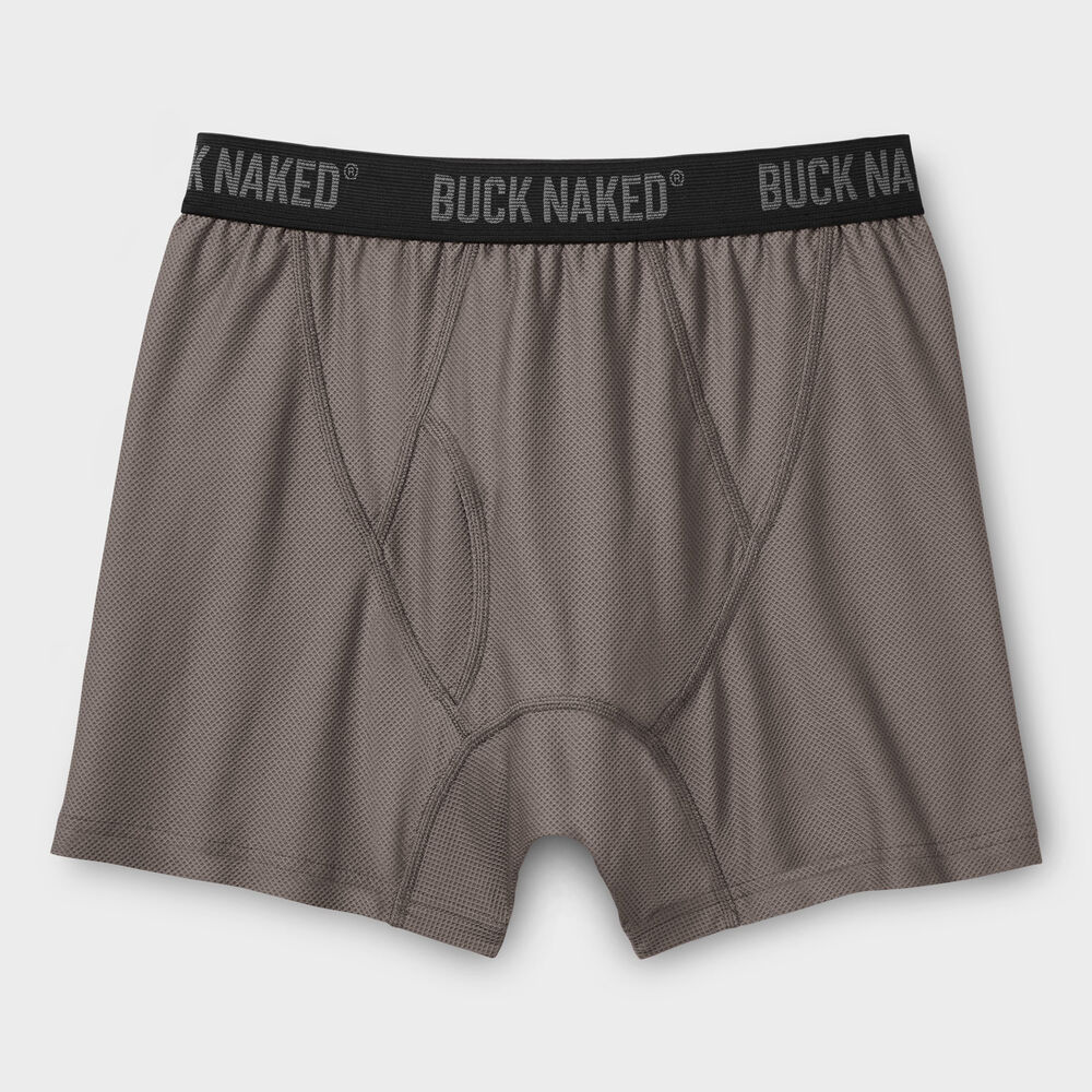 Men's Buck Naked Short Boxer Briefs Main Image