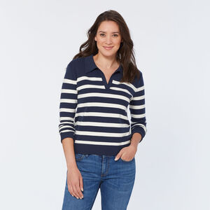 Women's Shiftless Collared Pullover Sweater