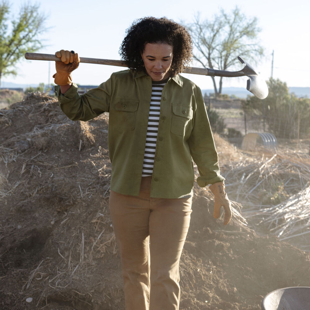 Women's Fire Hose Lightweight Work Shirt Main Image