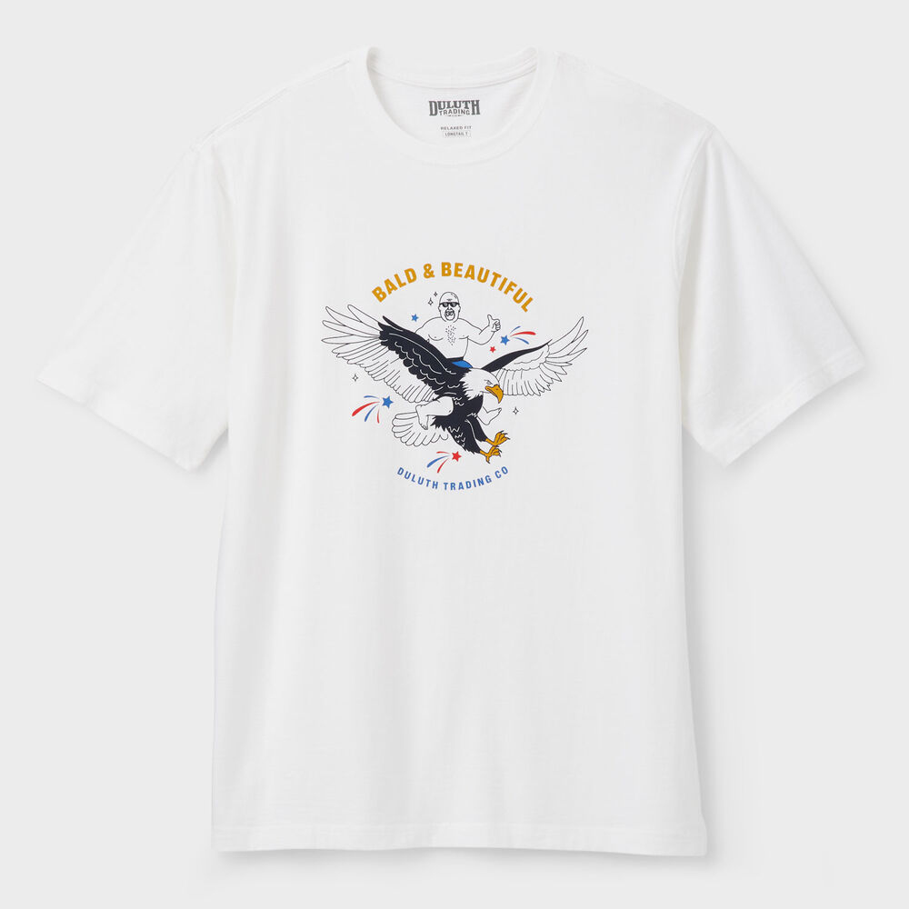 Men's Longtail T Relaxed Fit SS Logo T-Shirt Main Image