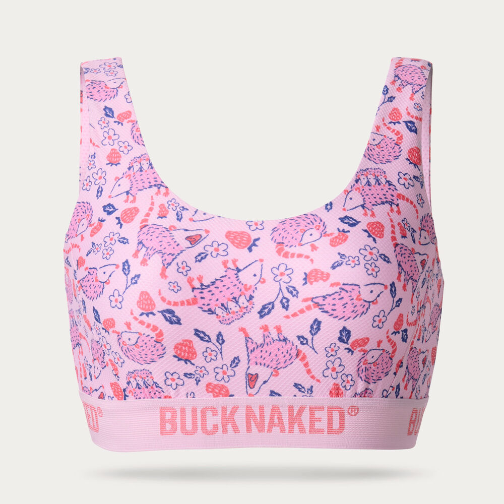 Women's Buck Naked Bralette Main Image
