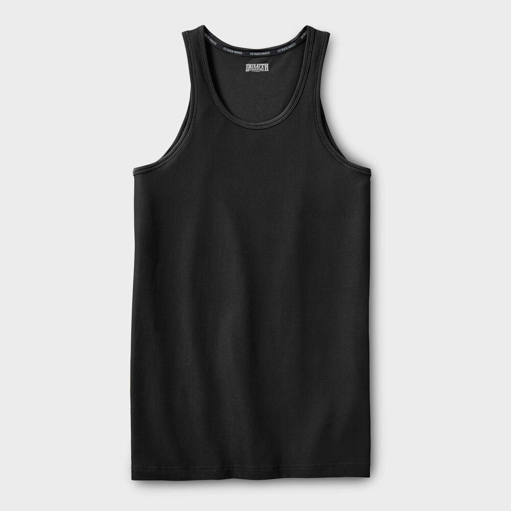 Men's Buck Naked Tank Undershirt Main Image