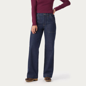Women's Duluth Heritage Wide Leg Jeans