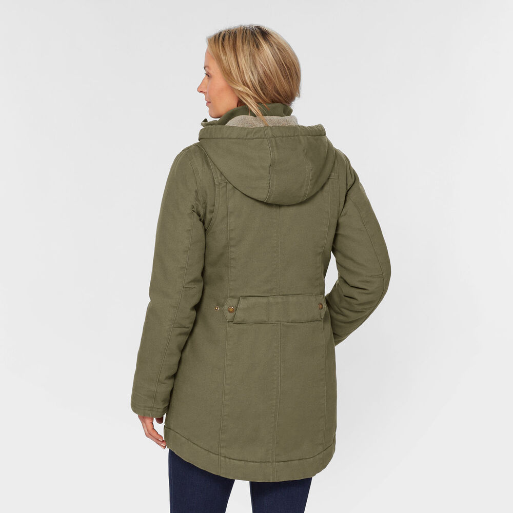 Women's Superior Fire Hose Insulated Parka Main Image