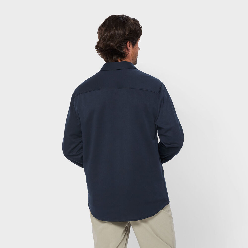 Men's 3-Season Button Down Standard Fit Shirt Main Image