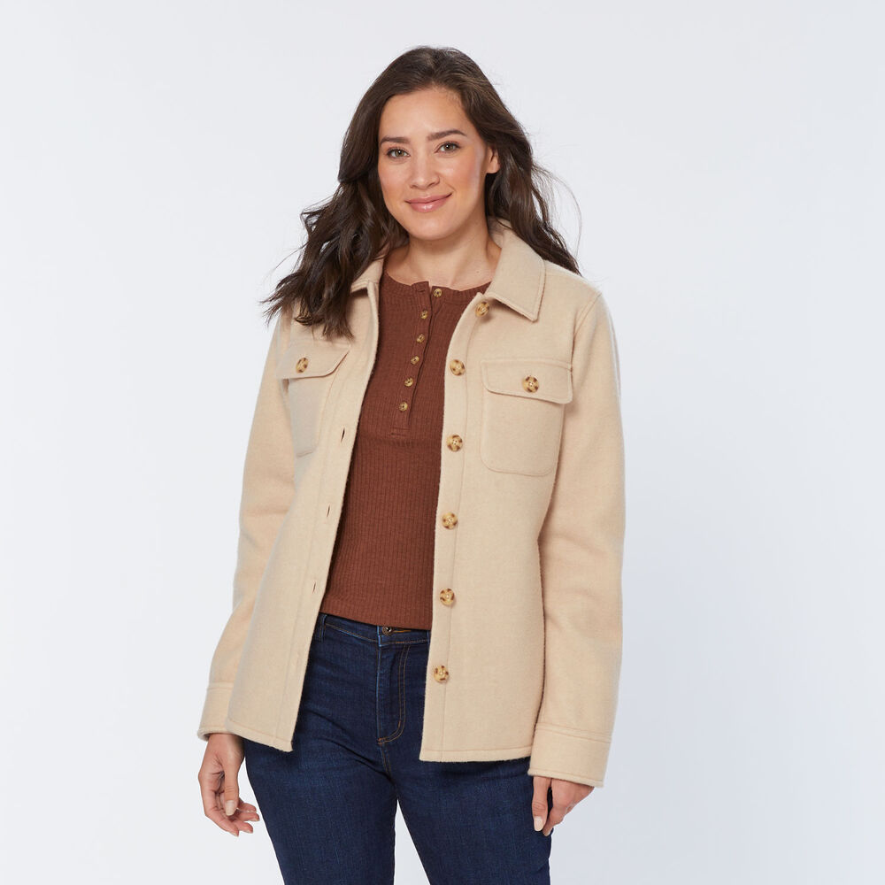 Women's Timberlodge Fleece Shirt Jac Main Image