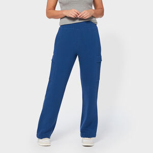 Women's Lounge Lore Wide Leg Cargo Pants
