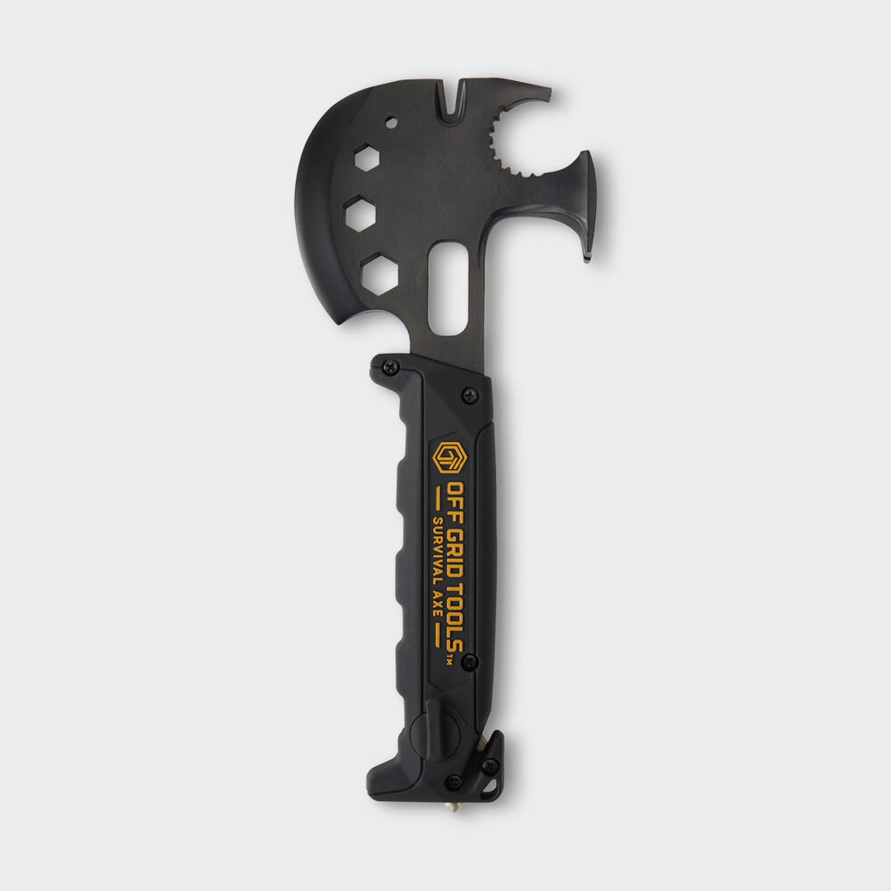 Off Grid Tools Survival Axe Main Image
