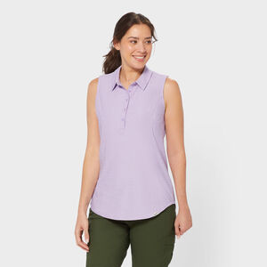Women's Armachillo Polo Tank