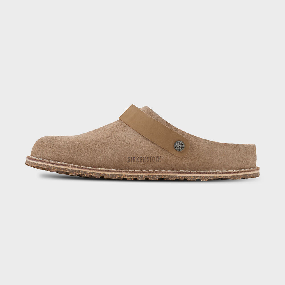 Women's Birkenstock Lutry 365 Suede Clogs Main Image