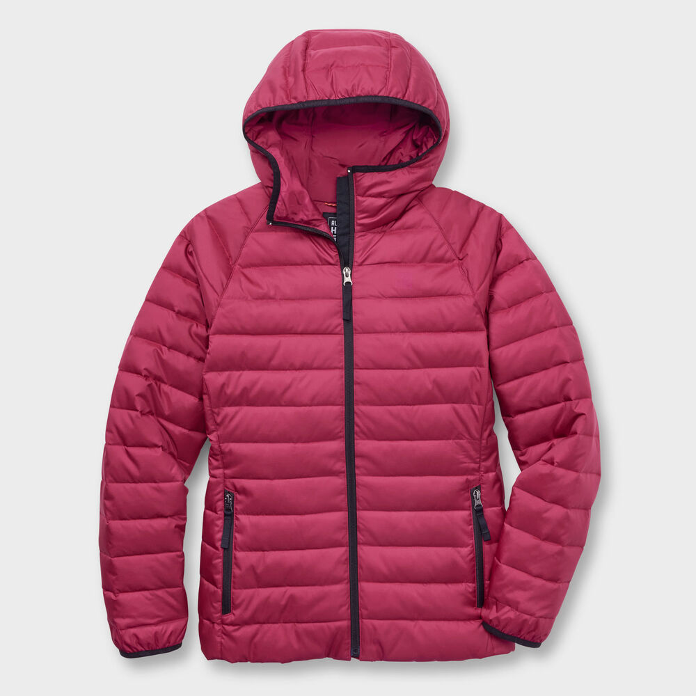 Women's Plus AKHG Puffin Hooded Jacket Main Image