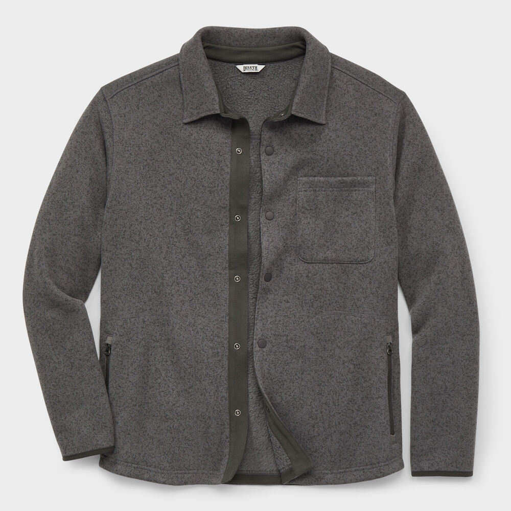 Men's Sweater Fleece Shirt Jac MXH 2XL Main Image