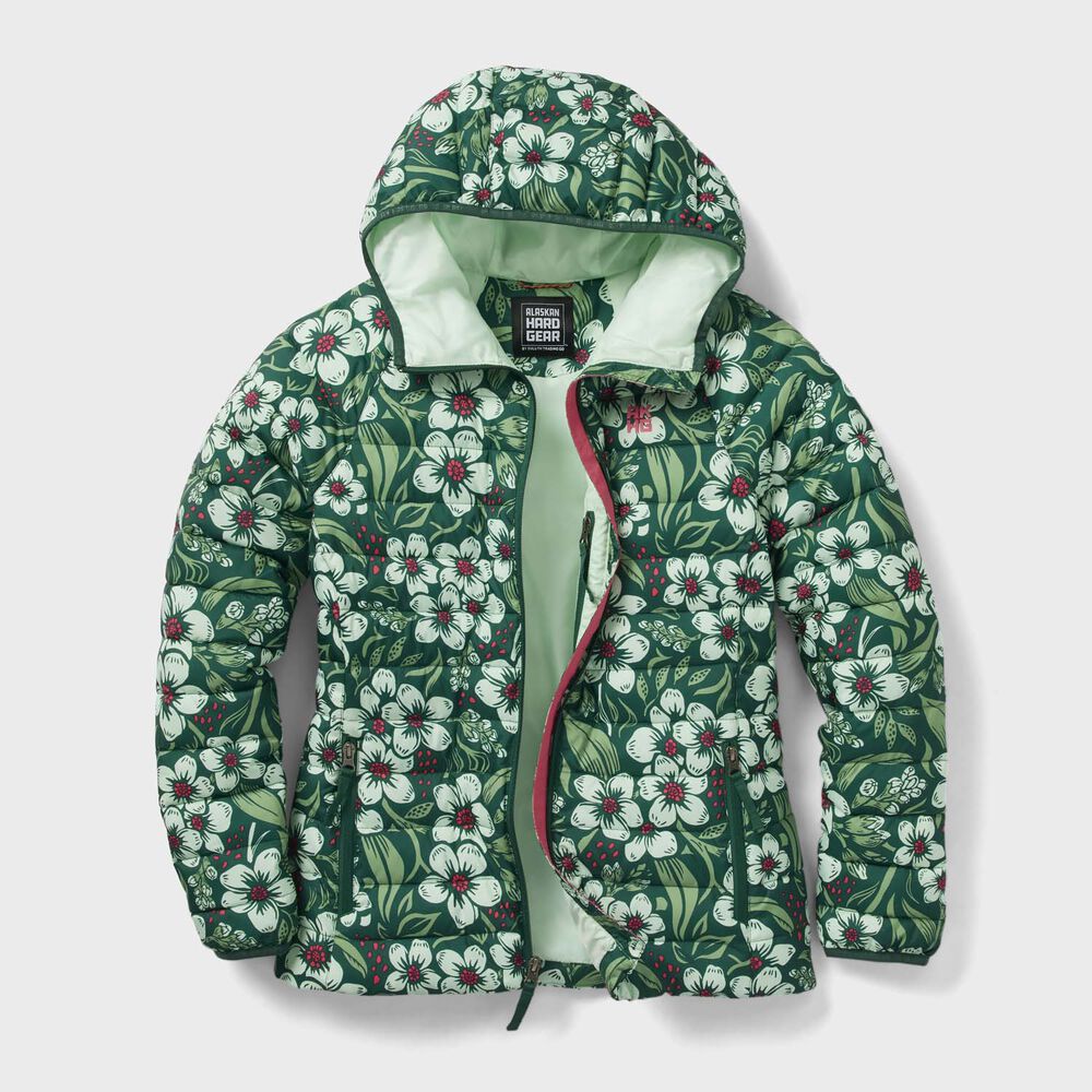 Women's AKHG Puffin Hoodie Jacket Main Image
