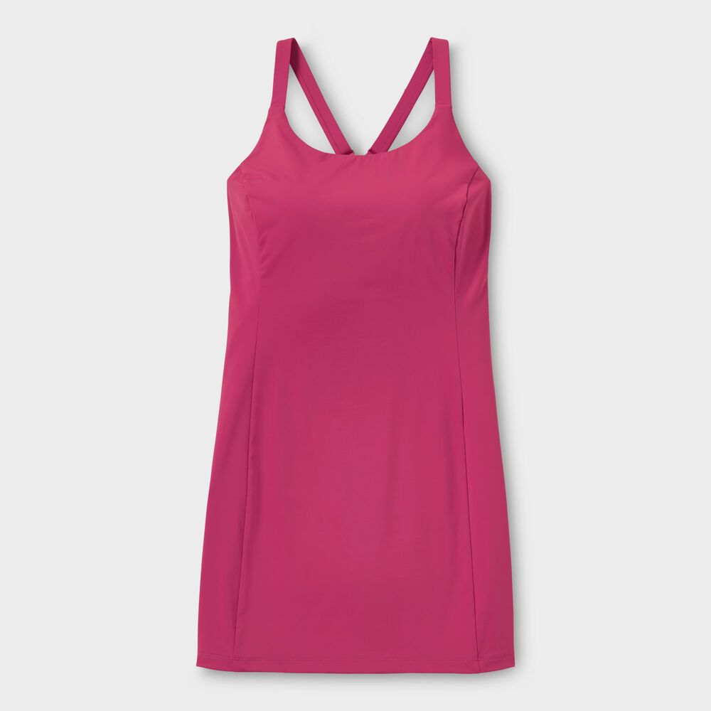 Women's Plus AKHG Lost Lake Swim Dress Main Image