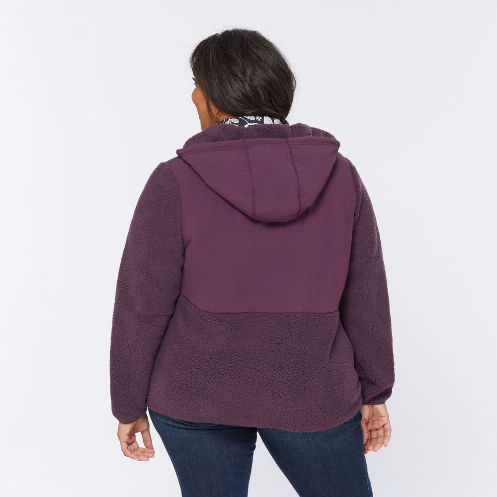 Women's Plus Softmore Fleece Full Zip Main Image