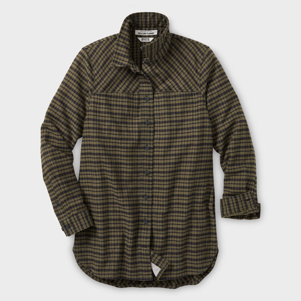 Women's Folklore Flannel Tunic VMC XSM Main Image