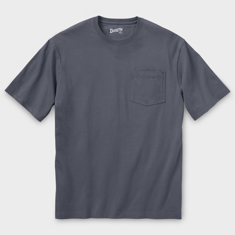 Men's Longtail T Relaxed Fit Short Sleeve Pocket Crew Main Image