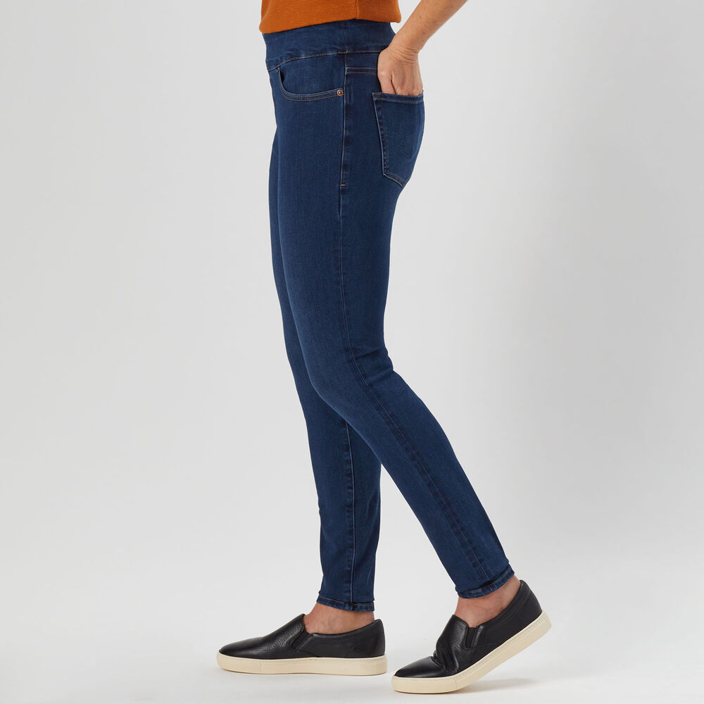 Women's Jean-Netics 5-Pocket Skinny Jeans Main Image