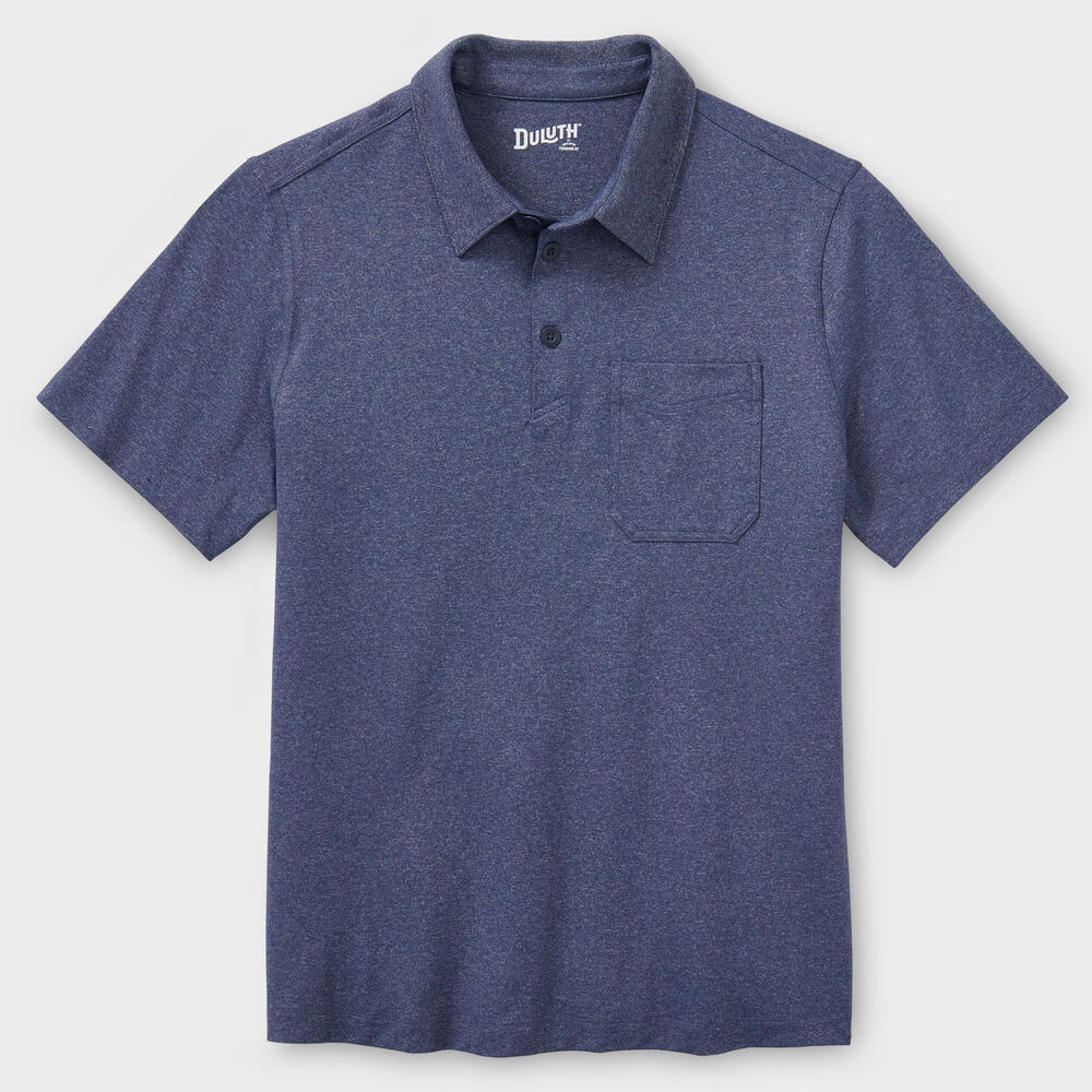 Men's Powercord Standard Fit Short Sleeve Polo Main Image