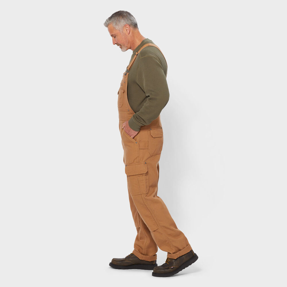 Men's Fire Hose Bib Overalls Main Image